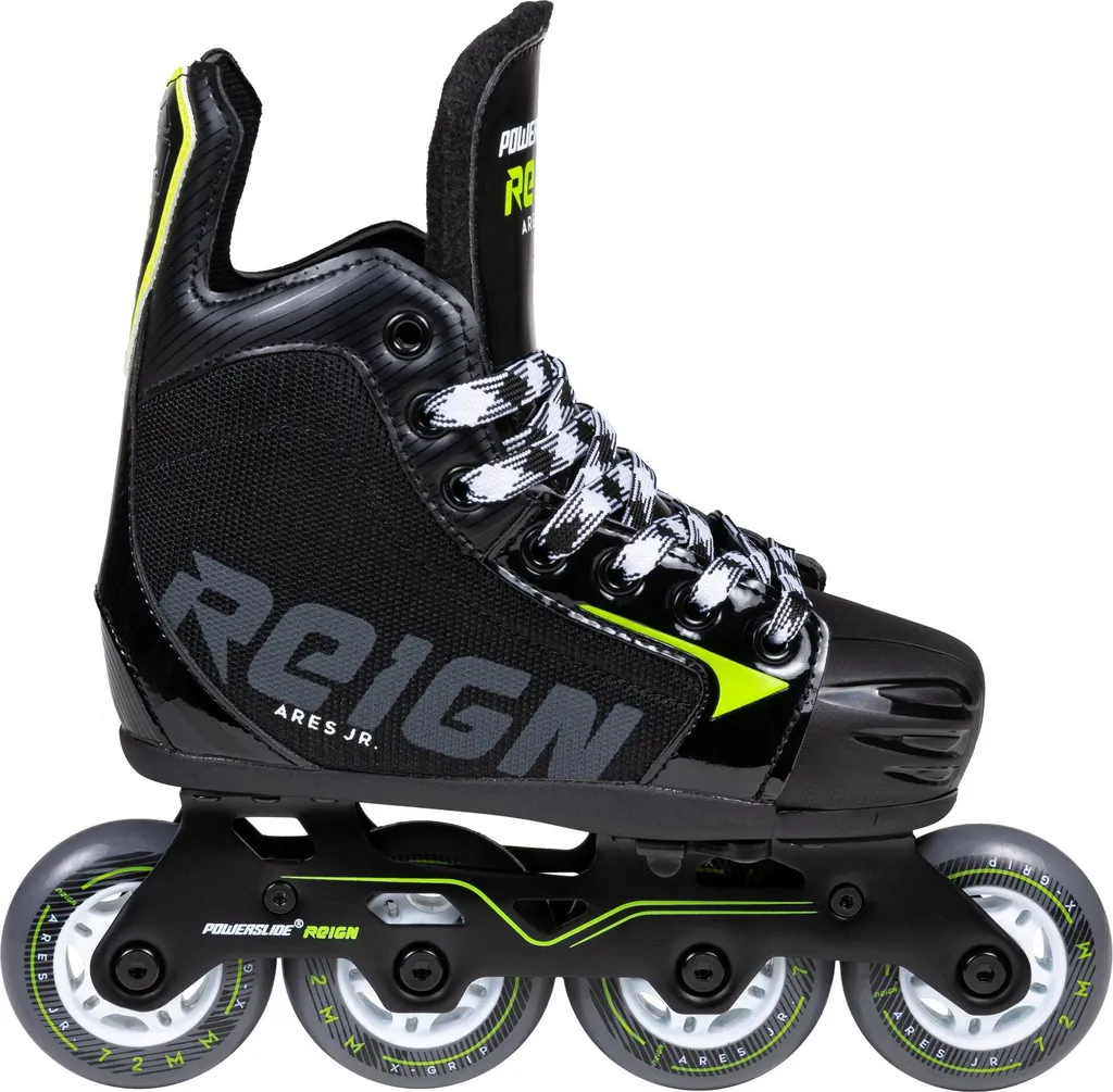 Rollers Powerslide Ares Noir pour sorties en famille tailles 28-31