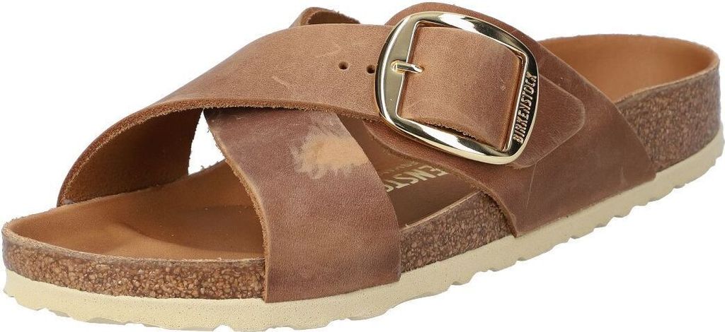 Birkenstock Damen Pantoletten Siena Big Buckle 19964-35, 19964-36, 19964-37, 19964-38, 19964-39, 19964-40, 19964-41, 19964-42, 19964-43 BIR-1020165...
