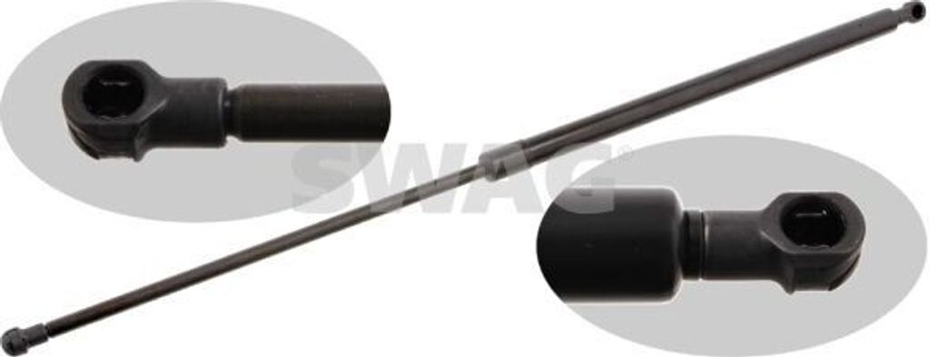 SWAG 60 92 7903 Gasfeder Heckklappendämpfer für RENAULT KANGOO (KC0/1) 690mm