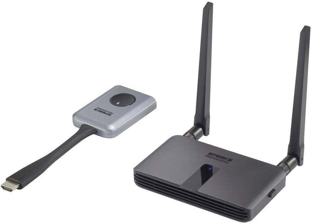 SpeaKa Professional SP-WTR-400 HDMI-Funkübertragung (Set) Produktbild 