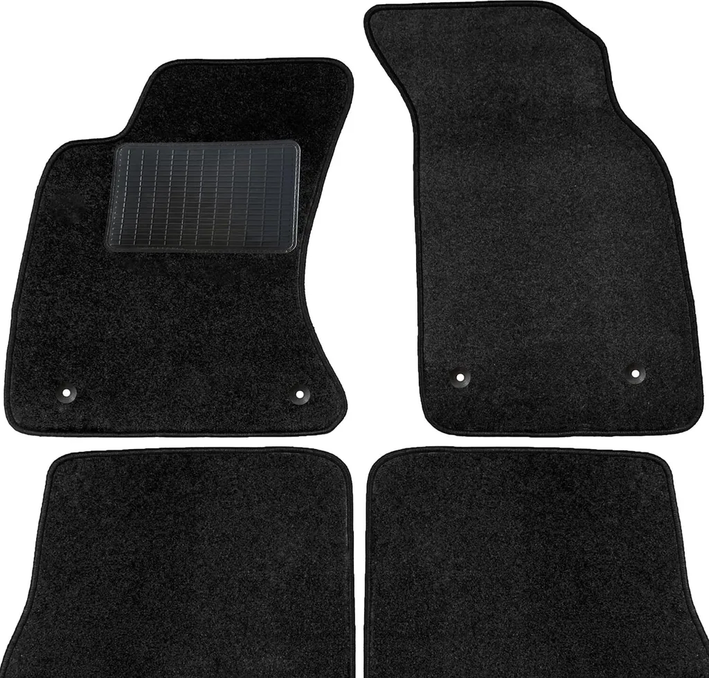 Restauro Interni Audi 80 Cabrio 1988-1994 - Tappetini Neri Velours