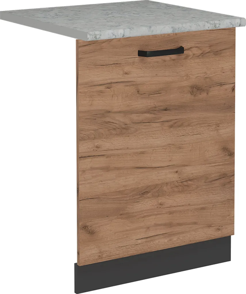 Frontale per Lavastoviglie 60 cm Vicco R-Line Quercia e Antracite