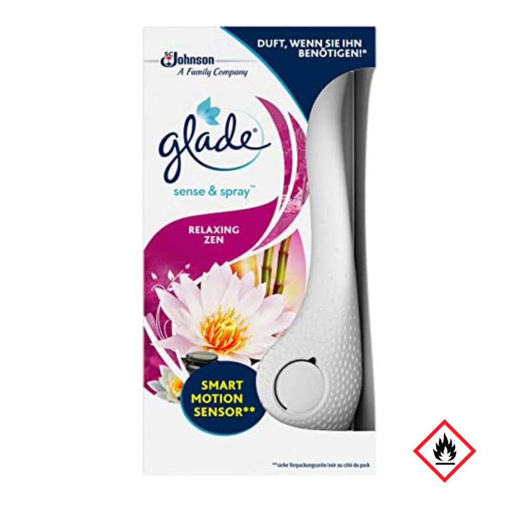 Glade by Brise Sense & Spray Relaxing Zen, Drinnen, 18 ml, Produktbild 