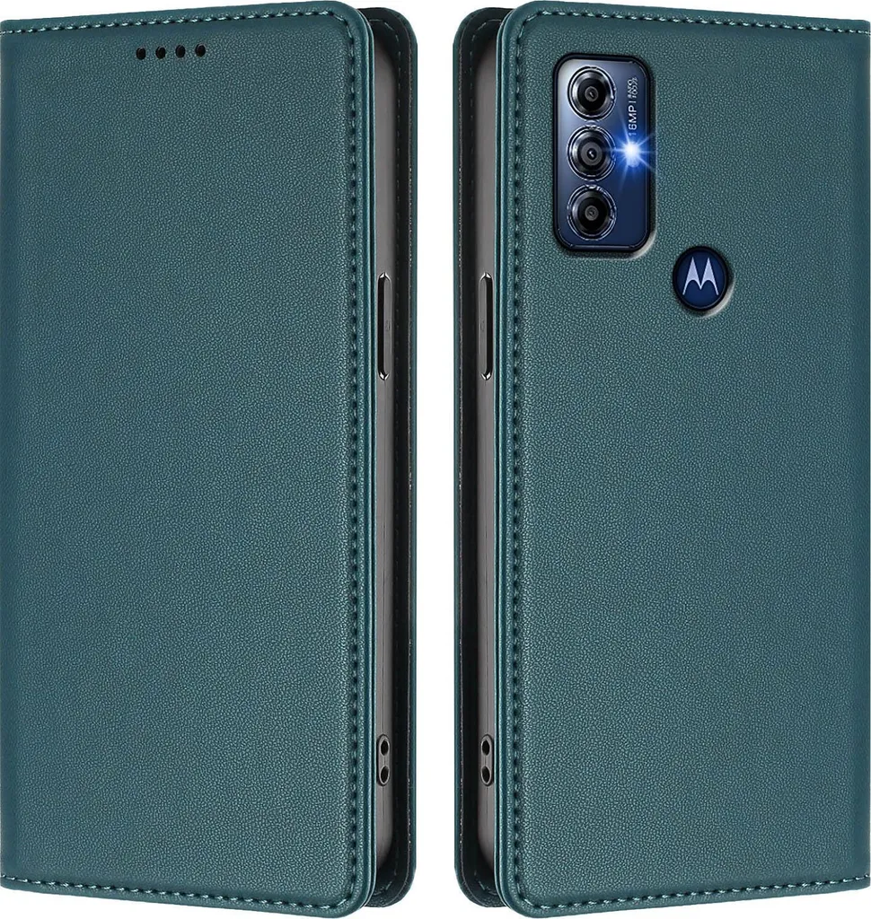 Custodia Professionale Motorola G Pure / Moto G Play 2023 Verde