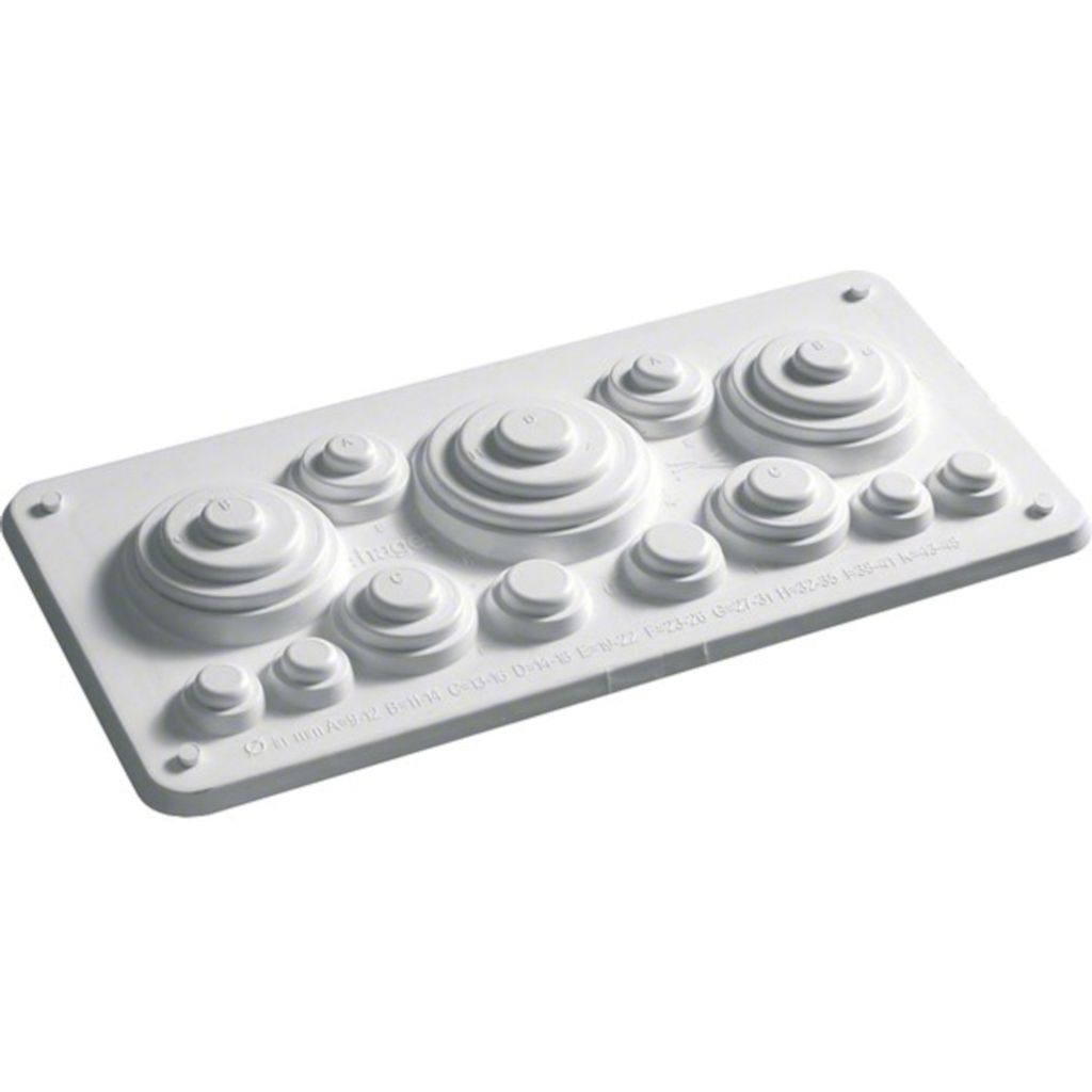 Hager FZ425 - 220 mm - 15 mm - 104 mm