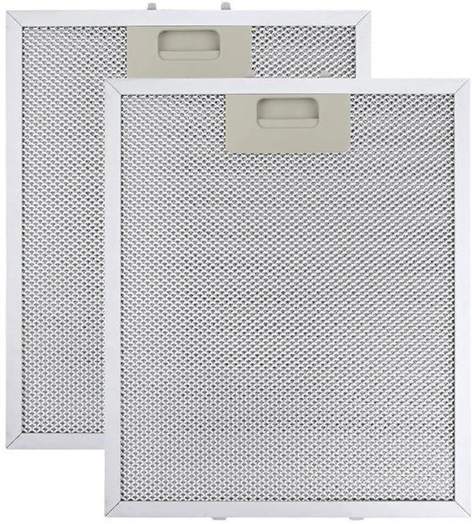 Filtre hotte aspirante alu robuste - Maille multicouche 1 unité