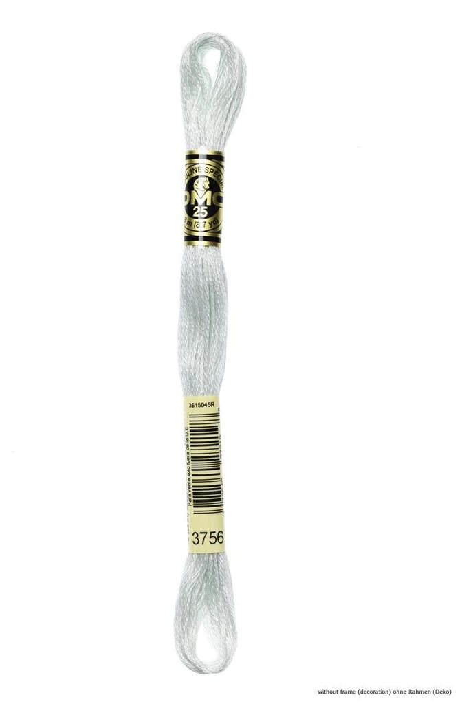 DMC Stickgarn Mouline Special 117MC -3756, 6-fädig, 8m Produktbild 
