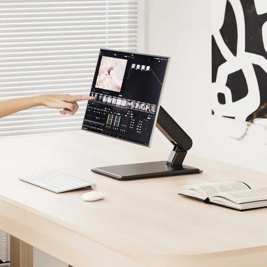 Support Écran Tactile pour Borne Interactive et Point de Vente
