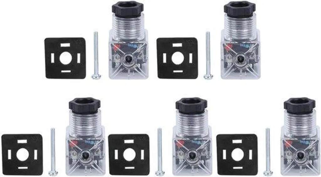 Accessoires électrovannes étanches : Lot de 5 pour arrosage et industrie