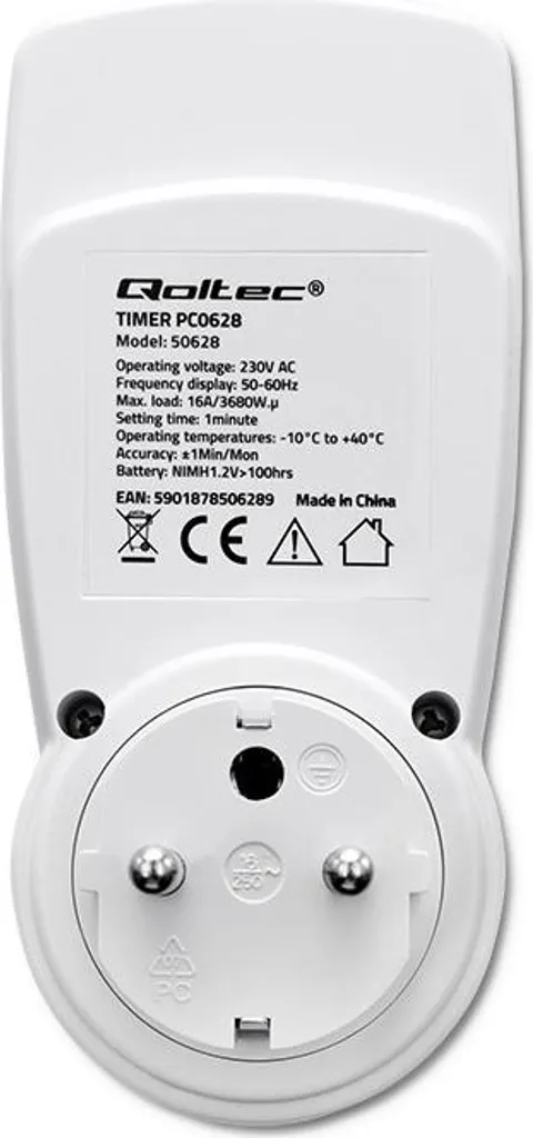 Programmateur LCD Qoltec PC0628 avec batterie de secours et 10 cycles - 14