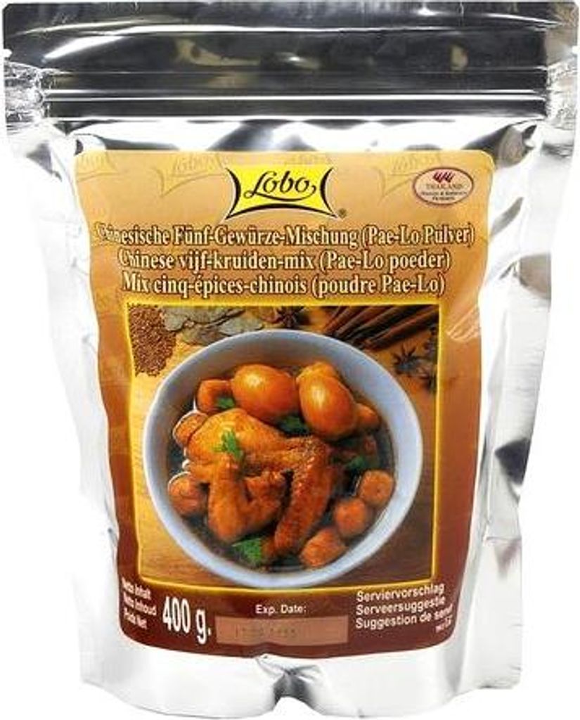 Lobo | Fünf-gewürze-mischung - 400g - Asiatische Gewürze - Vielseitig Einsetzbar - Gewürzmischung