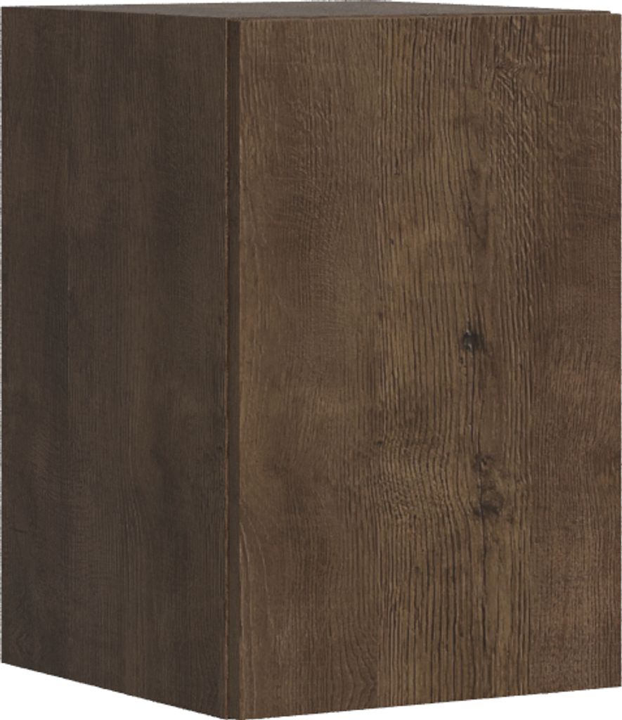 Wandelement L.40 H.60 P.39,2 links-rechts Walnuss