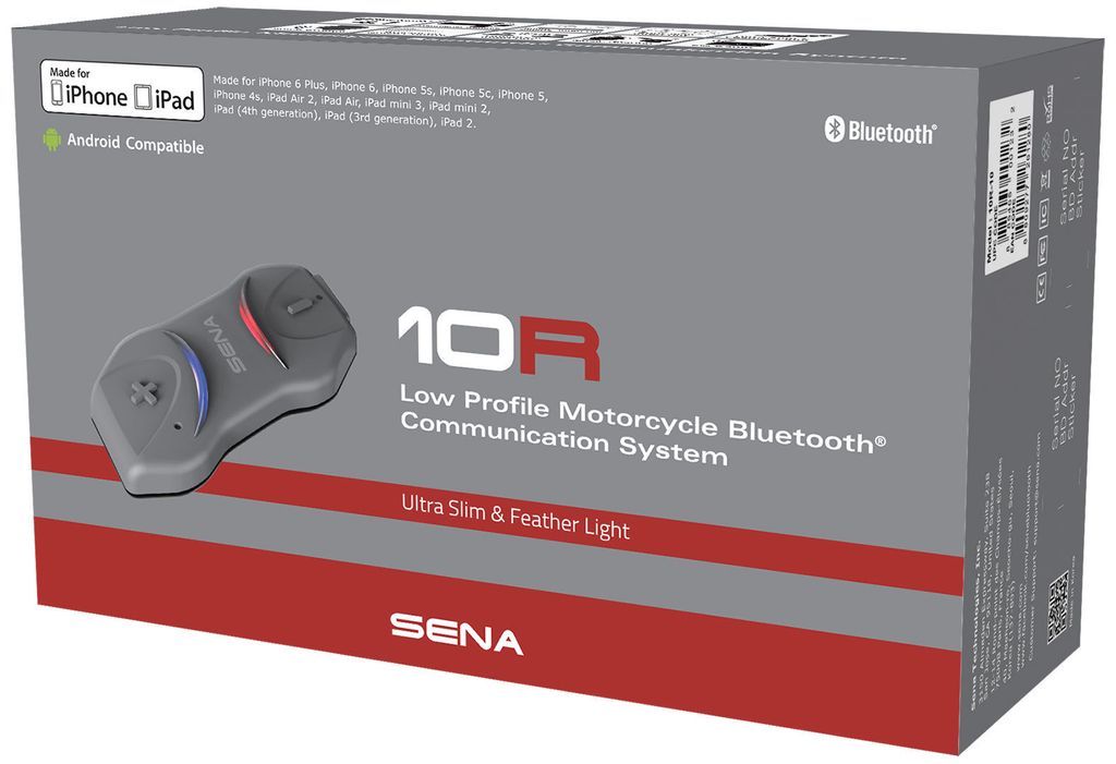 Sena 10R Duo Motorrad-Intercom (10R-02D)