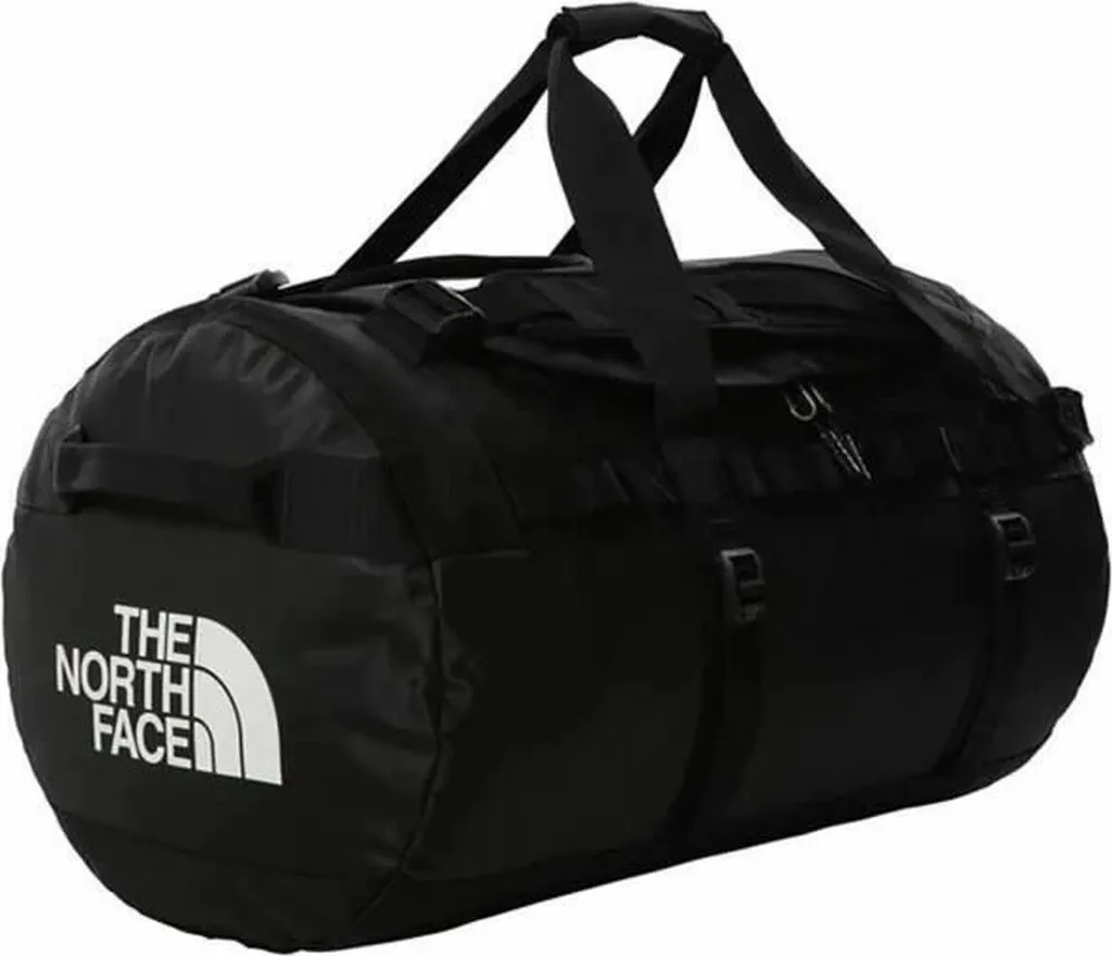 Sac de voyage Base Camp Duffel The North Face 71L Noir ultra résistant