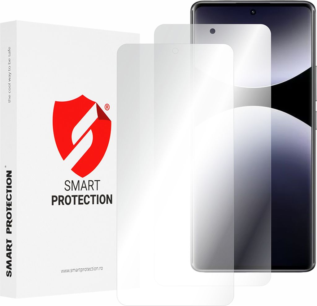 Smart Protection Premium Self-Healing Displayschutzfolie (2 Stück) für Xiaomi Redmi Note 14 Pro 5G / Xiaomi Poco X7 - Transparent