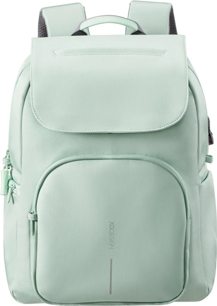 Sac à dos anti-vol XD Design Soft Mint : Finies les pickpockets !