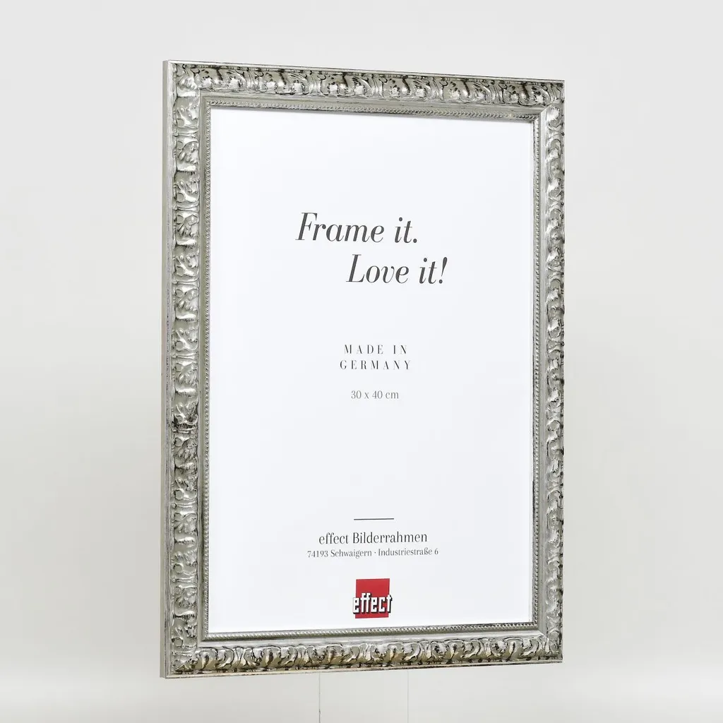 Specchio con Cornice Argento 20x28 cm - Un Tocco di Luce per Te - 5