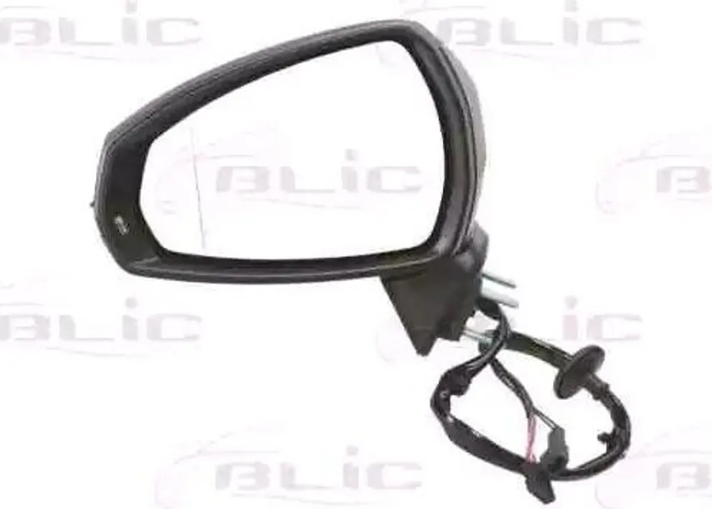 Rétroviseur réglable électriquement pour Audi A3 8V, miroir asphérique