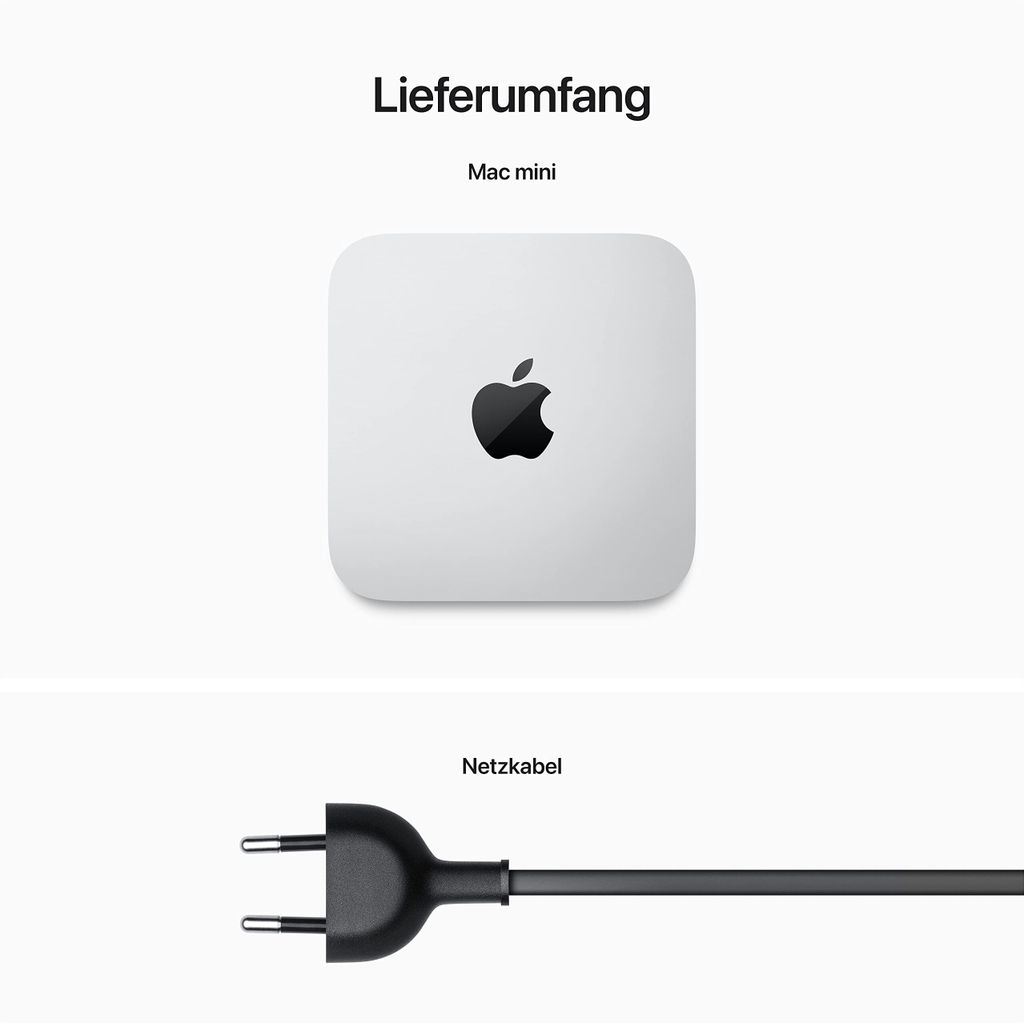 Apple Mac mini M2 8-rdzeniowy procesor 8 GB 256 GB SSD Zdjęcie produktu 14