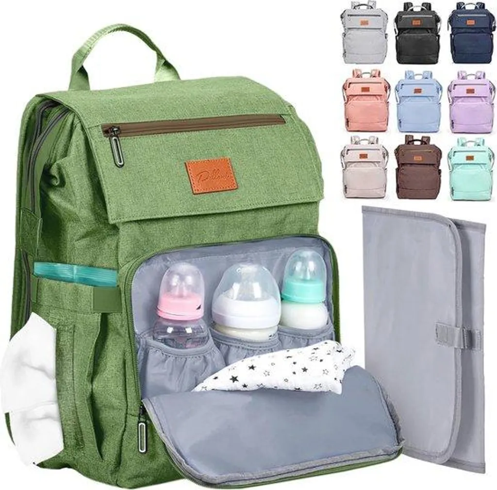 Sac polochon de voyage enfant en textile souple avec coussin moelleux