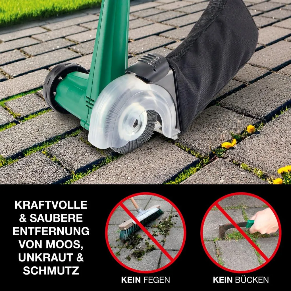 Brosse électrique rotative EASYmaxx avec 2 brosses interchangeables - 2