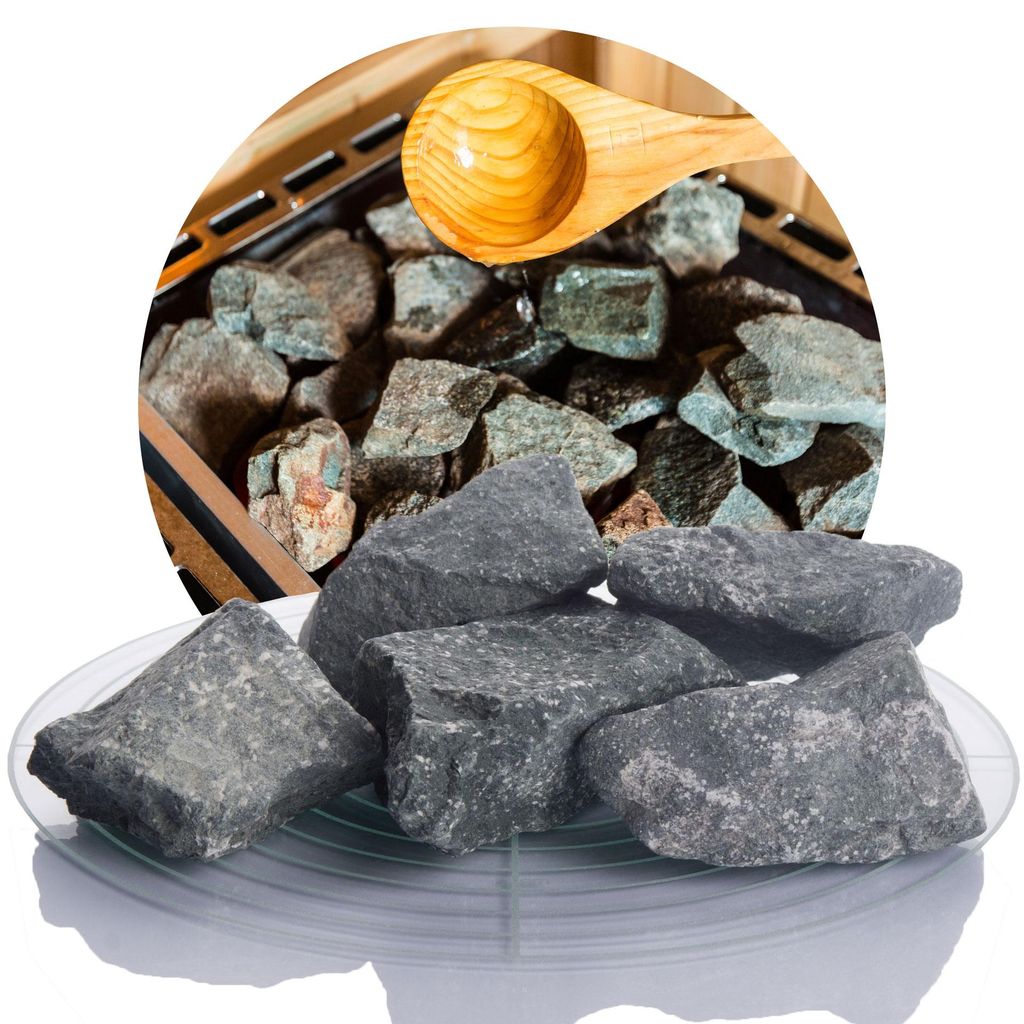 Schicker Mineral-Deutsche Saunasteine 10 kg-50-80mm Produktbild 