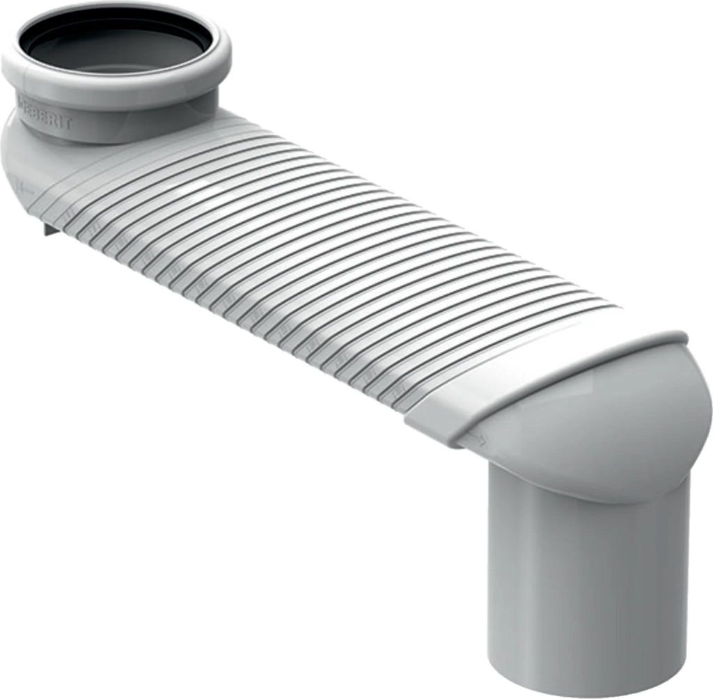 Geberit Versprungbogen für Stand WC, 1 Stk. Produktbild 
