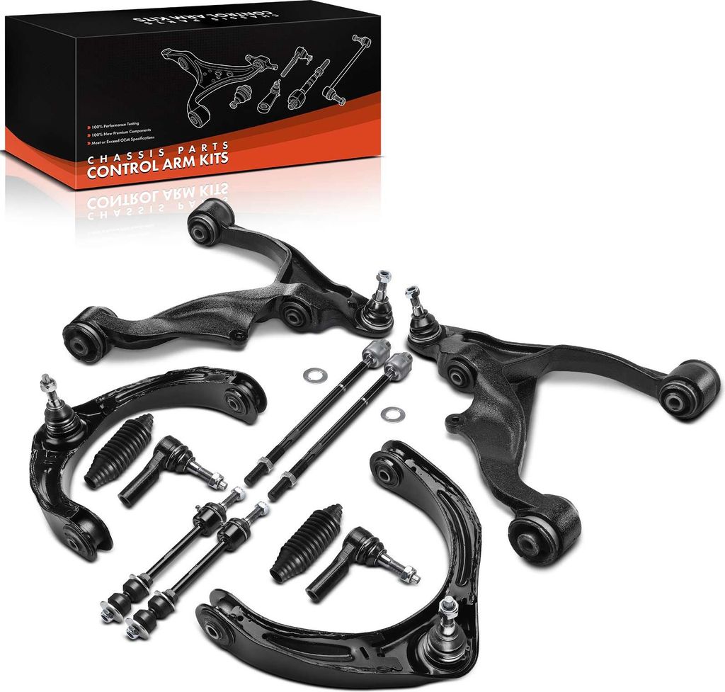 Frankberg 1x Querlenker Satz Vorderachse für Dodge Ram 1500 Pick-up DJ DS 5.6L 2008-2012