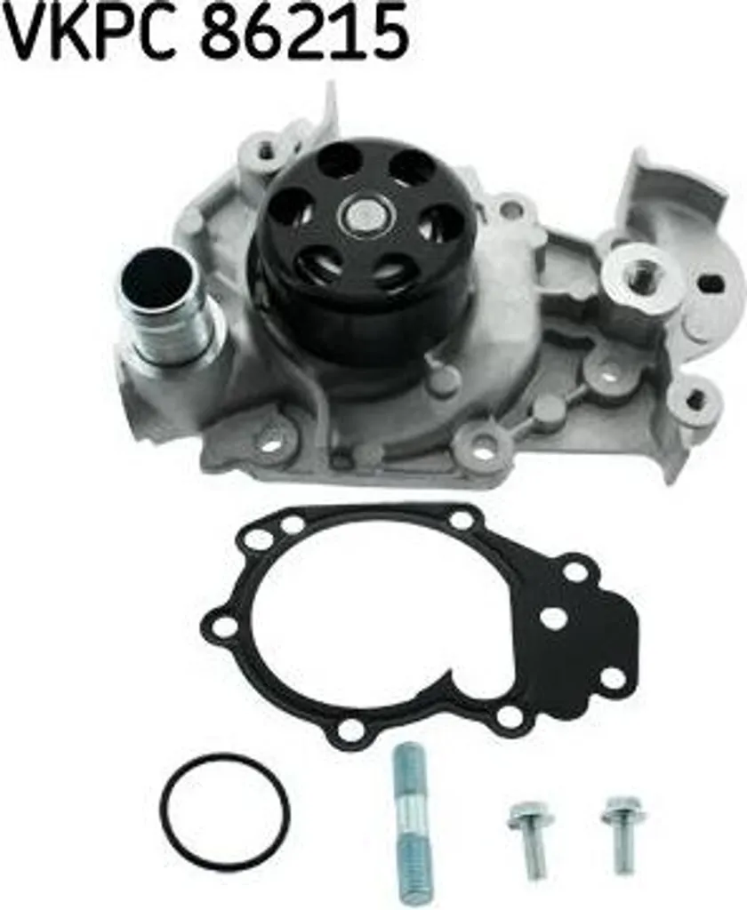 Pompe à eau de refroidissement moteur SKF compatible Kangoo et Clio IV