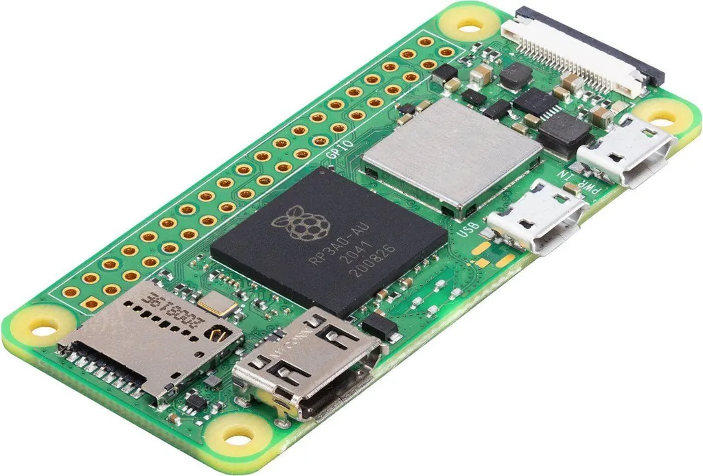 Raspberry Pi Zero 2W pour domotique et IoT sans connecteurs soudés