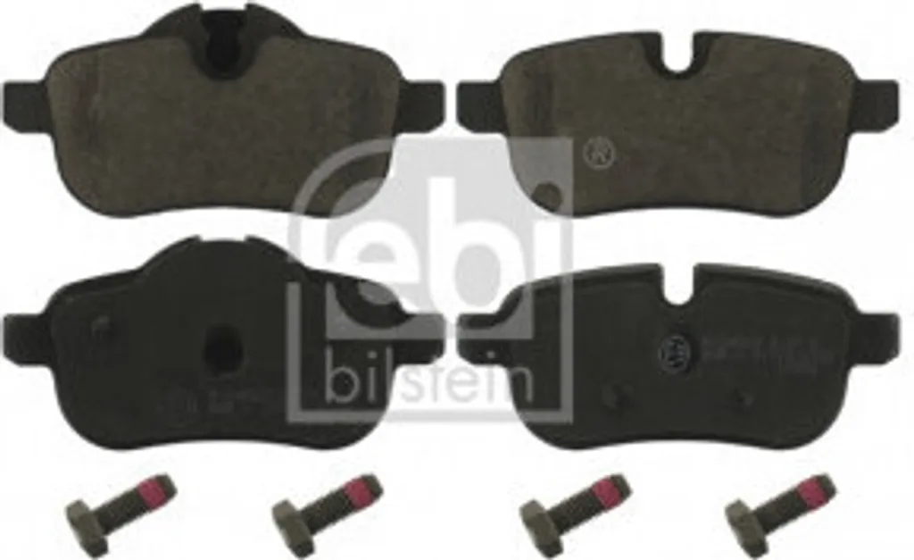 Kit Freinage pour BMW Z4 E89 - Remplacez vos Plaquettes avec FEBI