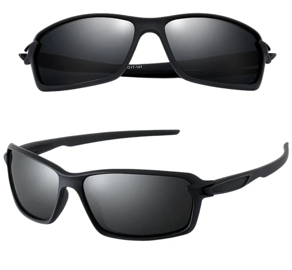 Camerazar Occhiali Sportivi Polarizzati per Outdoor ed Equitazione Unisex