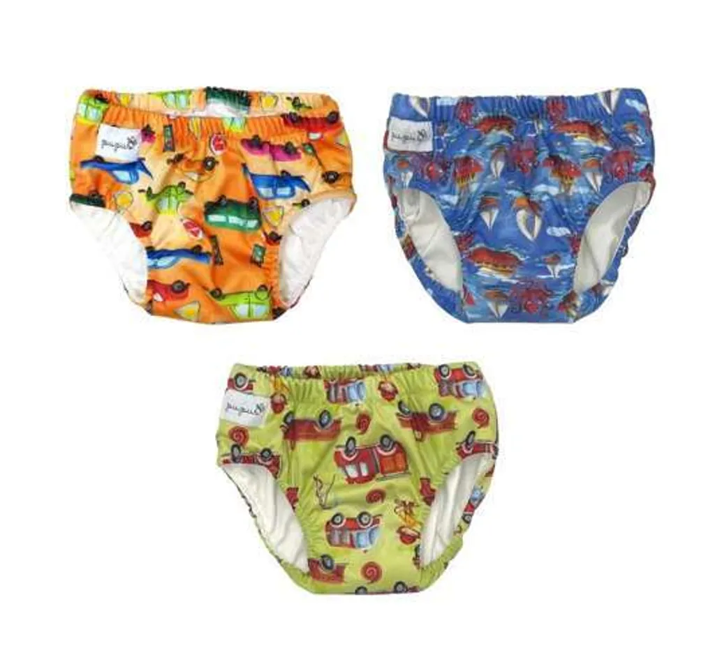 Culottes d'Apprentissage Imperméables et Lavables Taille M pour Garçons