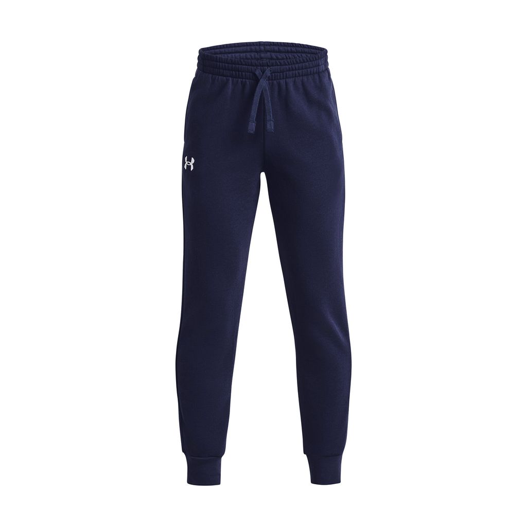 Under Armour Rival Fleece Joggers Blau 10-12 Years Junge Produktbild 