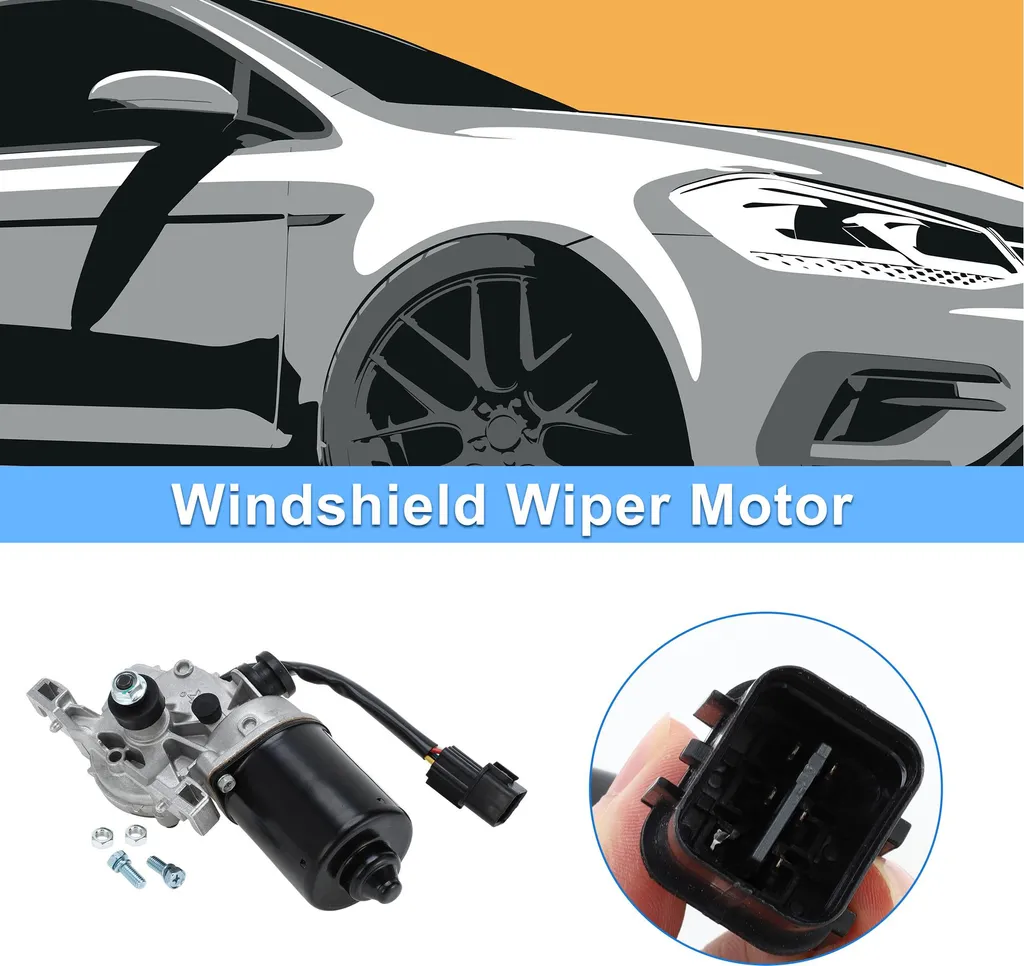 Moteur Essuie-Glace Avant de Rechange pour Hyundai i20 2008 à 2023 1Pc