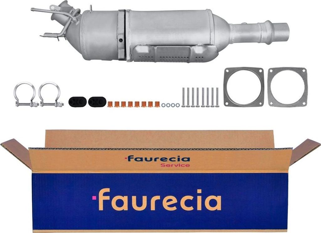 Ruß-/Partikelfilter Abgasanlage Euro 3 Cordierit FAURECIA für u.a. PEUGEOT 307