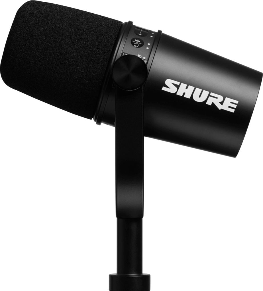 Shure MV7, Mikrofon studyjny, -55 dB, 20 - 20000 Hz, 1,78 Zdjęcie produktu 