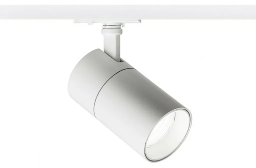 Éclairage Rail LED 20W Modulable WISH 20 Blanc Fini les Zones d'Ombre