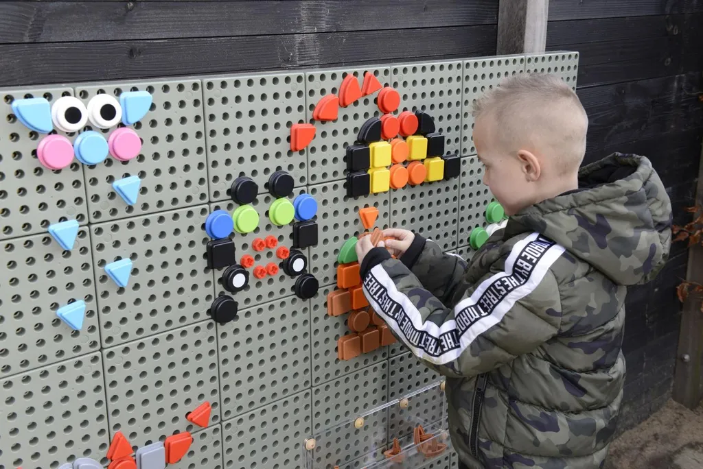 Chevilles Géométriques Masterkidz - Accessoires pour Tableau de STEM