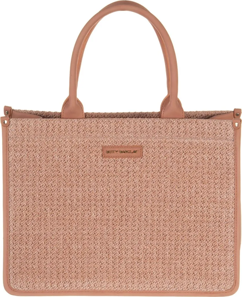 Betty Barclay Shopper Rose: La Borsa Rosa Salmone per il tuo Outfit