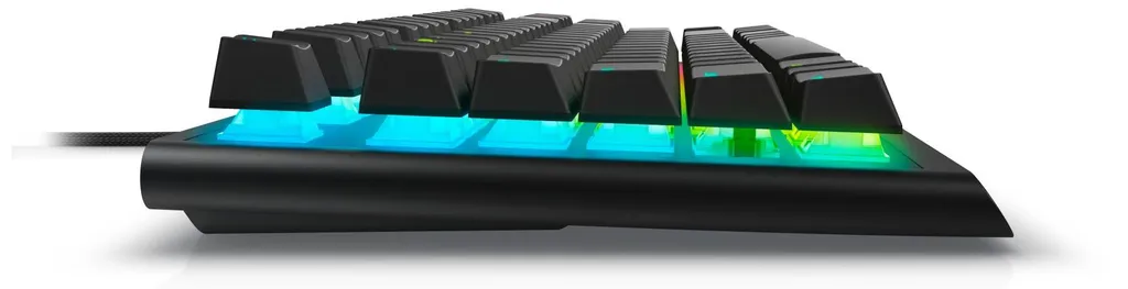 Clavier Mécanique Alienware AW420K RVB Format Compact sans Fil Noir - 4