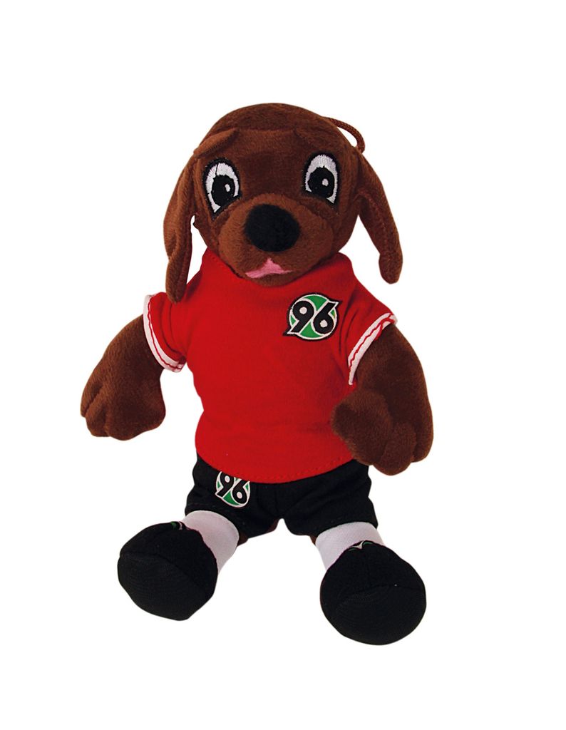 Hannover 96 Maskottchen EDDI mit Anhänger 13x20 cm Produktbild 