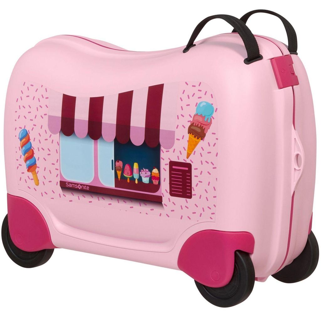 Samsonite Trolley Dream2go Ride-on Suitcase Koffer 30L Rosa Produktbild 