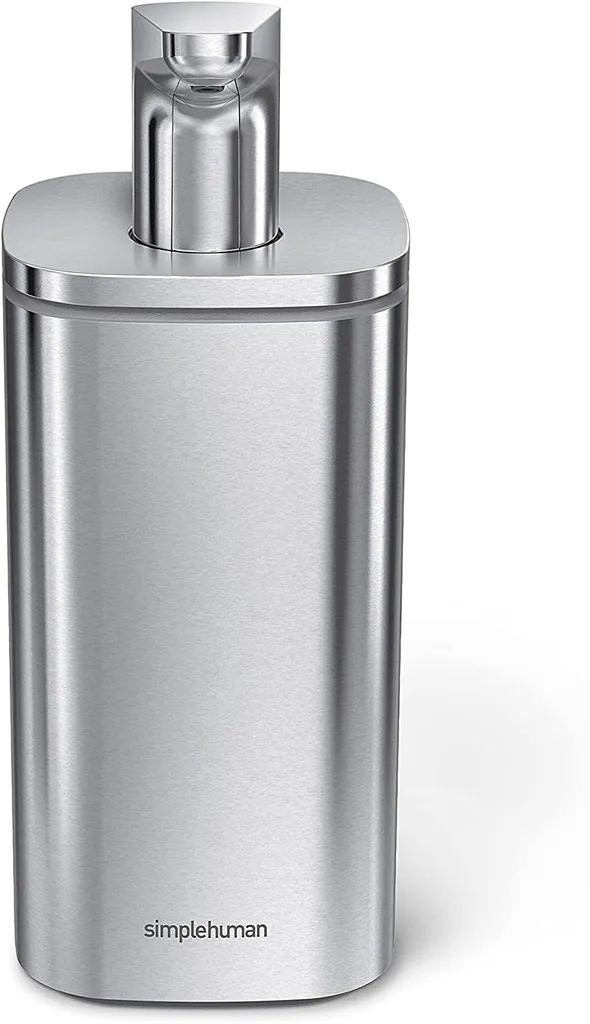 Simplehuman Dispenser Sapone Acciaio Inox 295ml | Design Premium