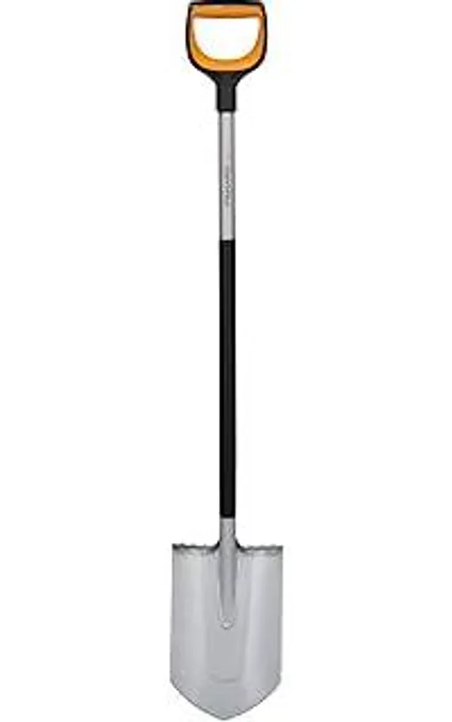 Fiskars Xact 1066729 Vanga a Punta 120cm per Terreni Duri e Sassosi