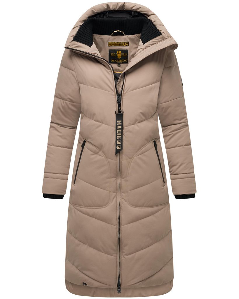 Parka Elegante Warme Winterjacke Damen Winterjacke Parka Elegant