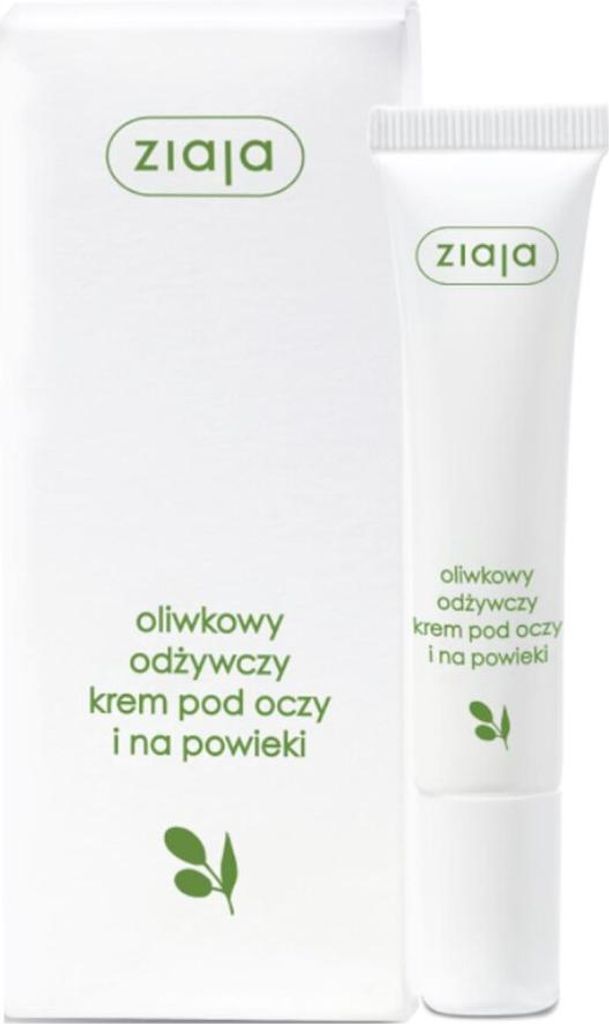Ziaja, Olivový krém na očné viečka, očné okolie, 15 ml Obrázok produktu 
