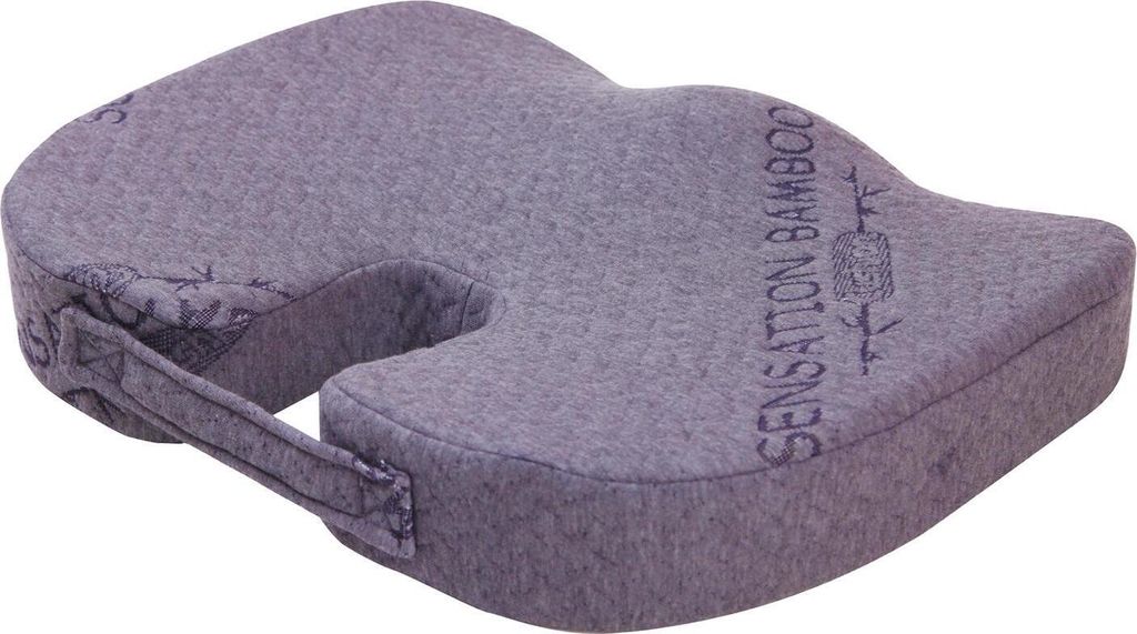 Herzberg HG-8040: Cuscino Sensation in bambù Immagine del prodotto 