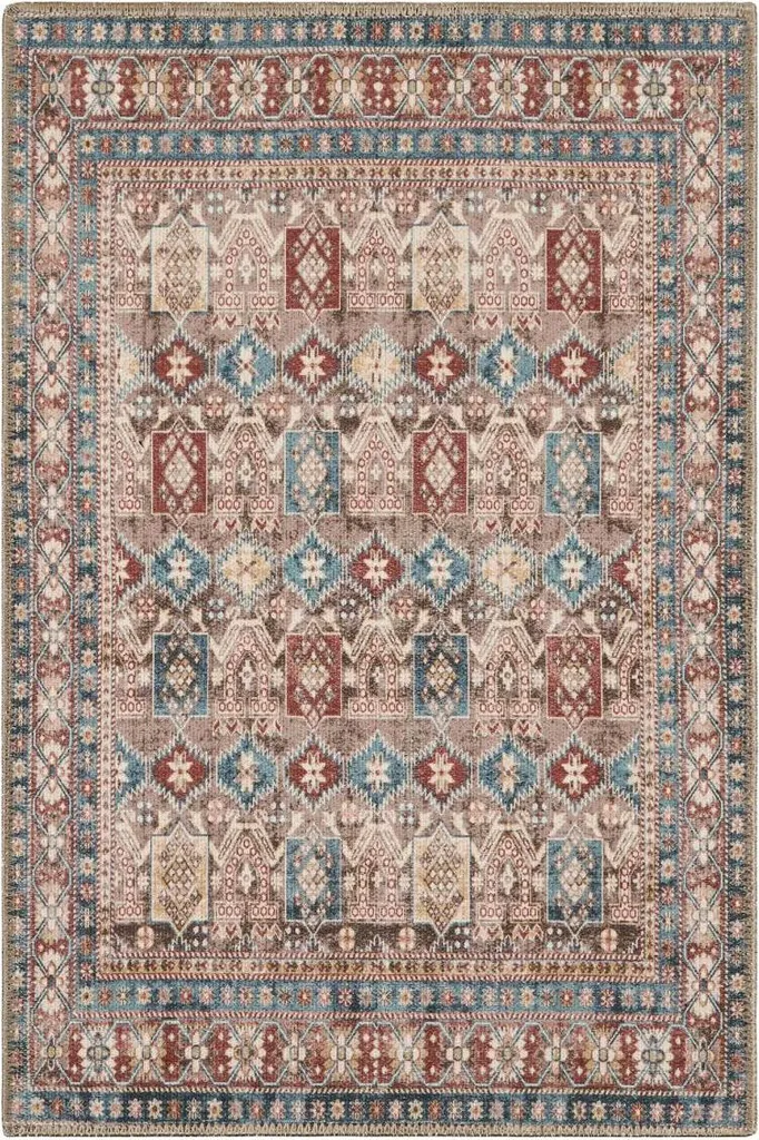 Tapis d'Orient à motif classique ORTAGE A - Tapis de salon élégant
