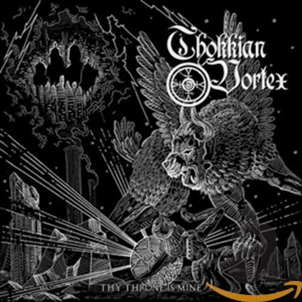 Thokkian Vortex - Dein Thron ist mein CD